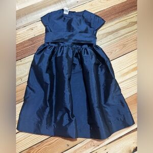 bella bliss Midnight Blue Formal Kids Dress